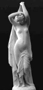 Венера, показывающаяся с небес влюбленным (статуэтка, бисквит)
