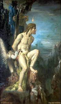 Прометей (Autor - Gustave Moreau, 1868)